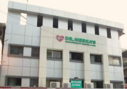 Dr. Meena's Multispeciality Hospital building